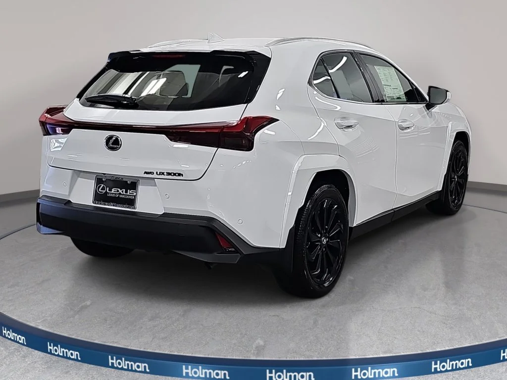 New 2026 Ultra White Lexus PREMIUM AWD image 5