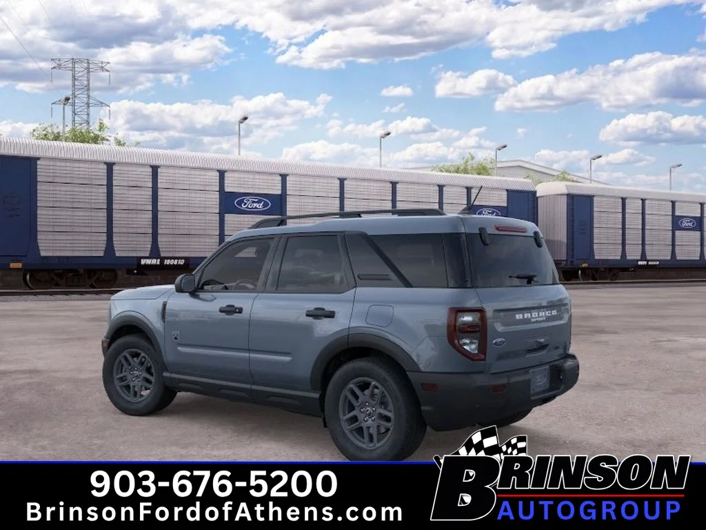 New 2026 Azure Gray Ford Big Bend image 4