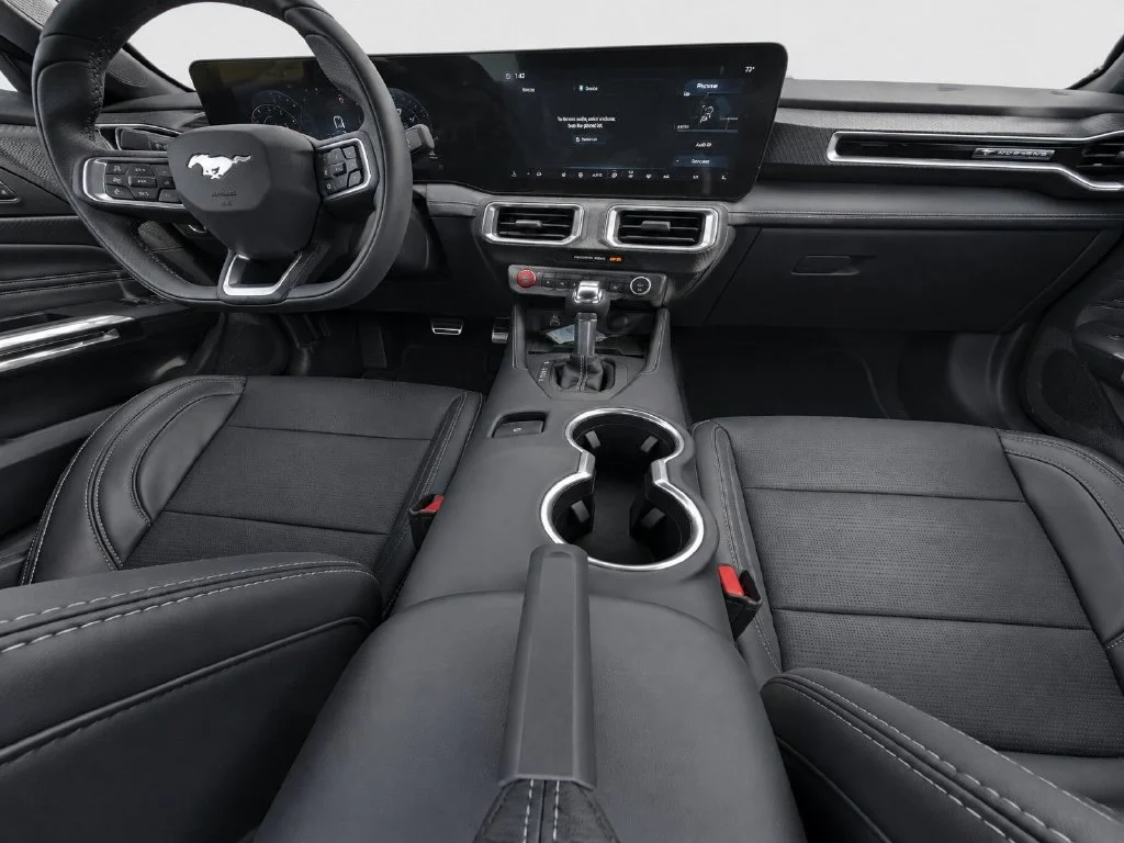 Used 2024 Red Ford EcoBoost Premium image 13