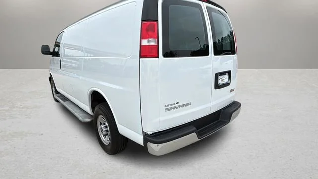 Used 2024 Summit White GMC Work Van image 35