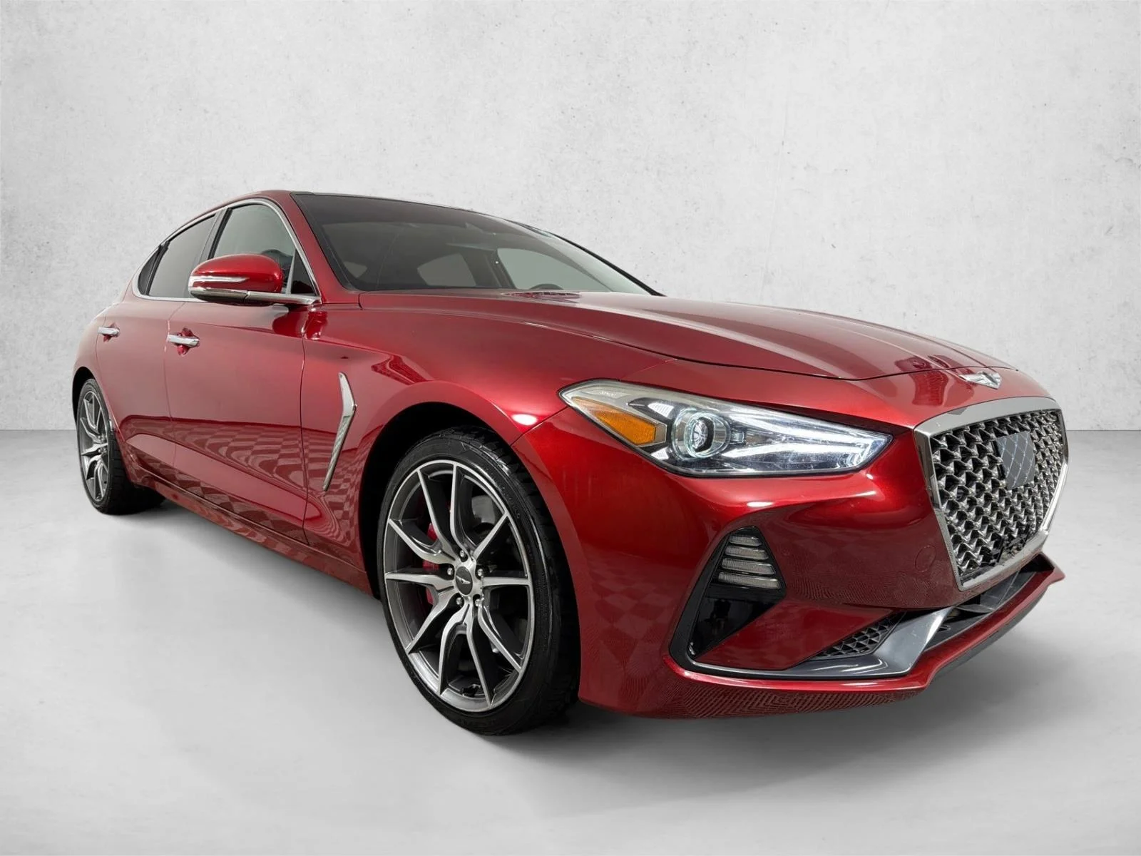 Used 2020 Black Genesis 3.3T image 1