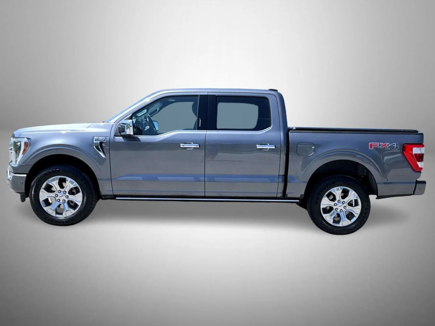 Used 2021 Gray Ford Platinum image 8