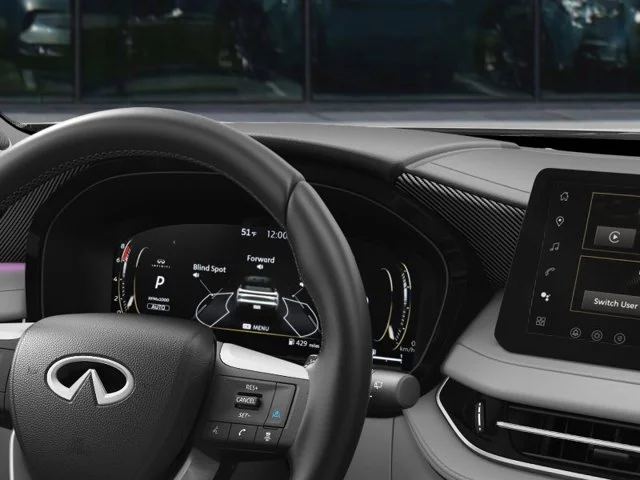 New 2027 SUNFIRE RED INFINITI Sport AWD image 18