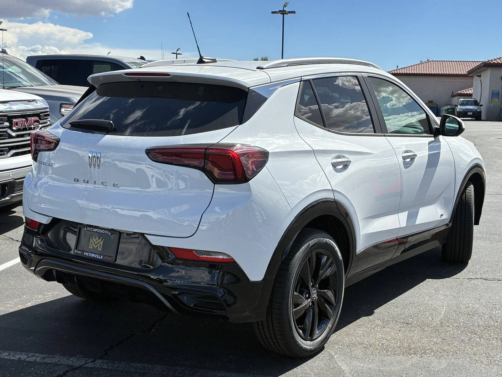 New 2026 Summit White Buick Sport Touring image 6