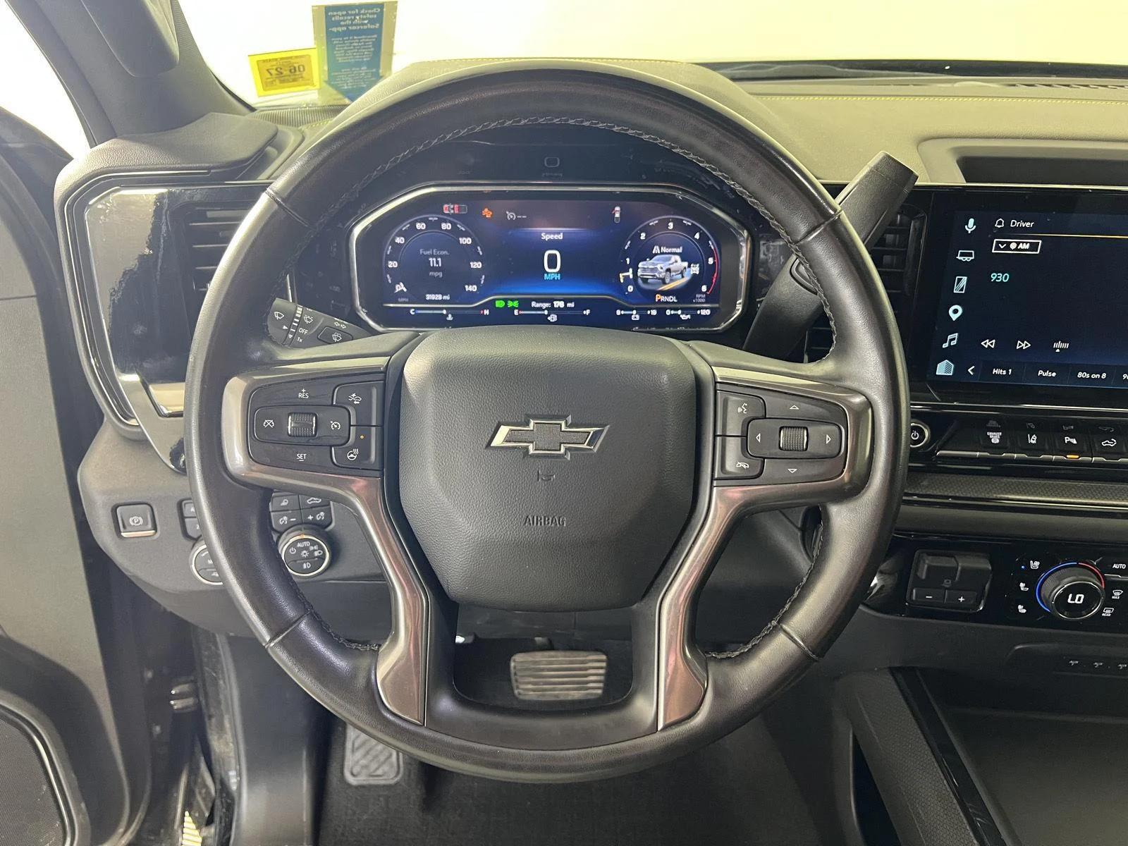 Used 2024 Black Chevrolet ZR2 image 9
