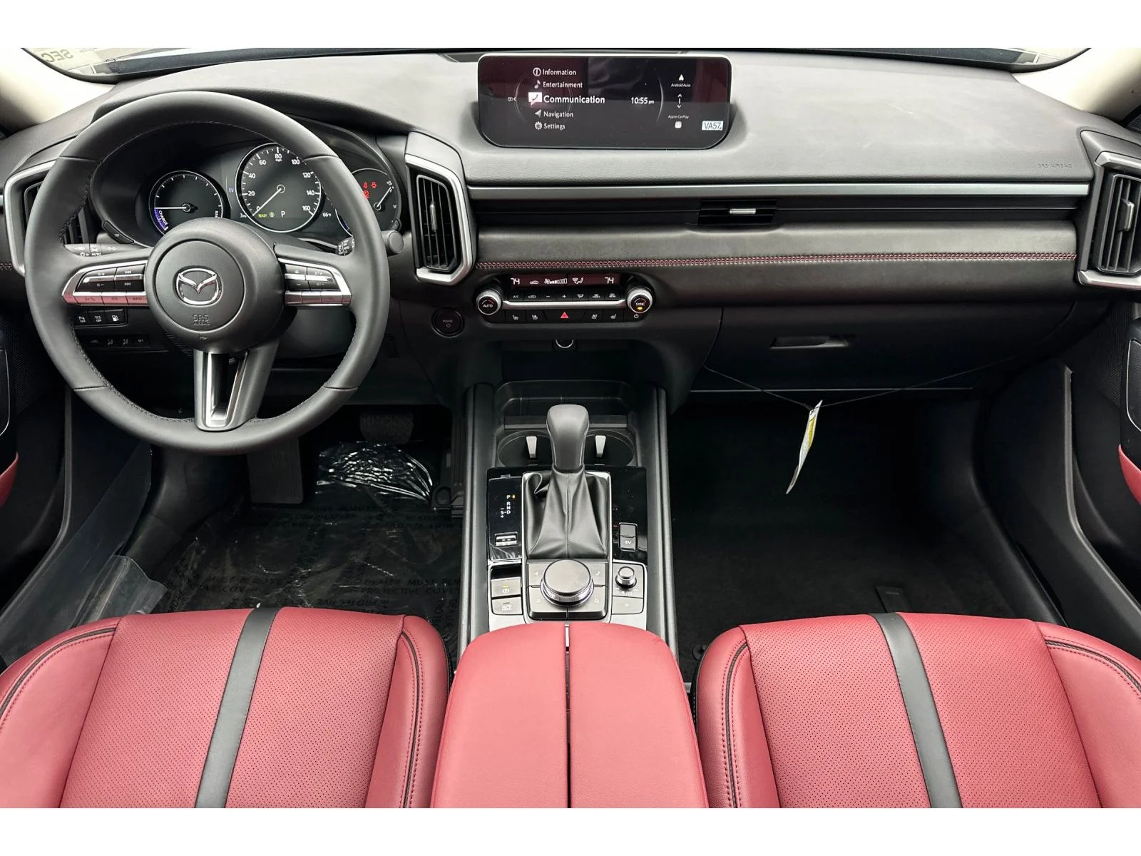 Used 2026 polymetal gray metallic Mazda Premium image 12