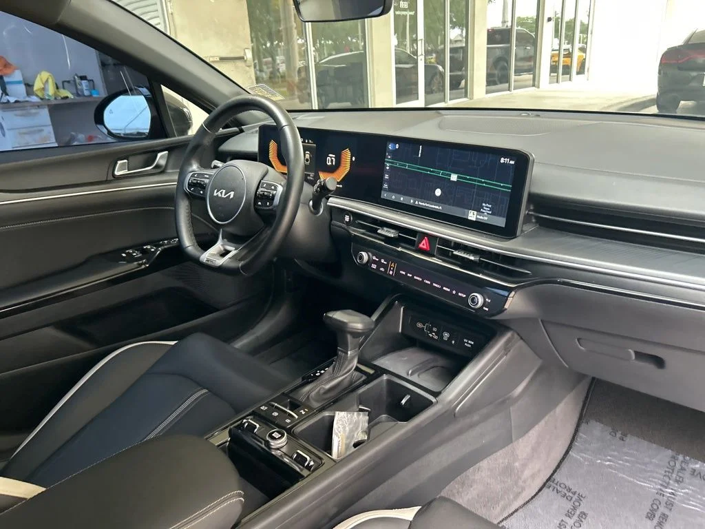 Used 2025 Black Kia GT-Line image 26