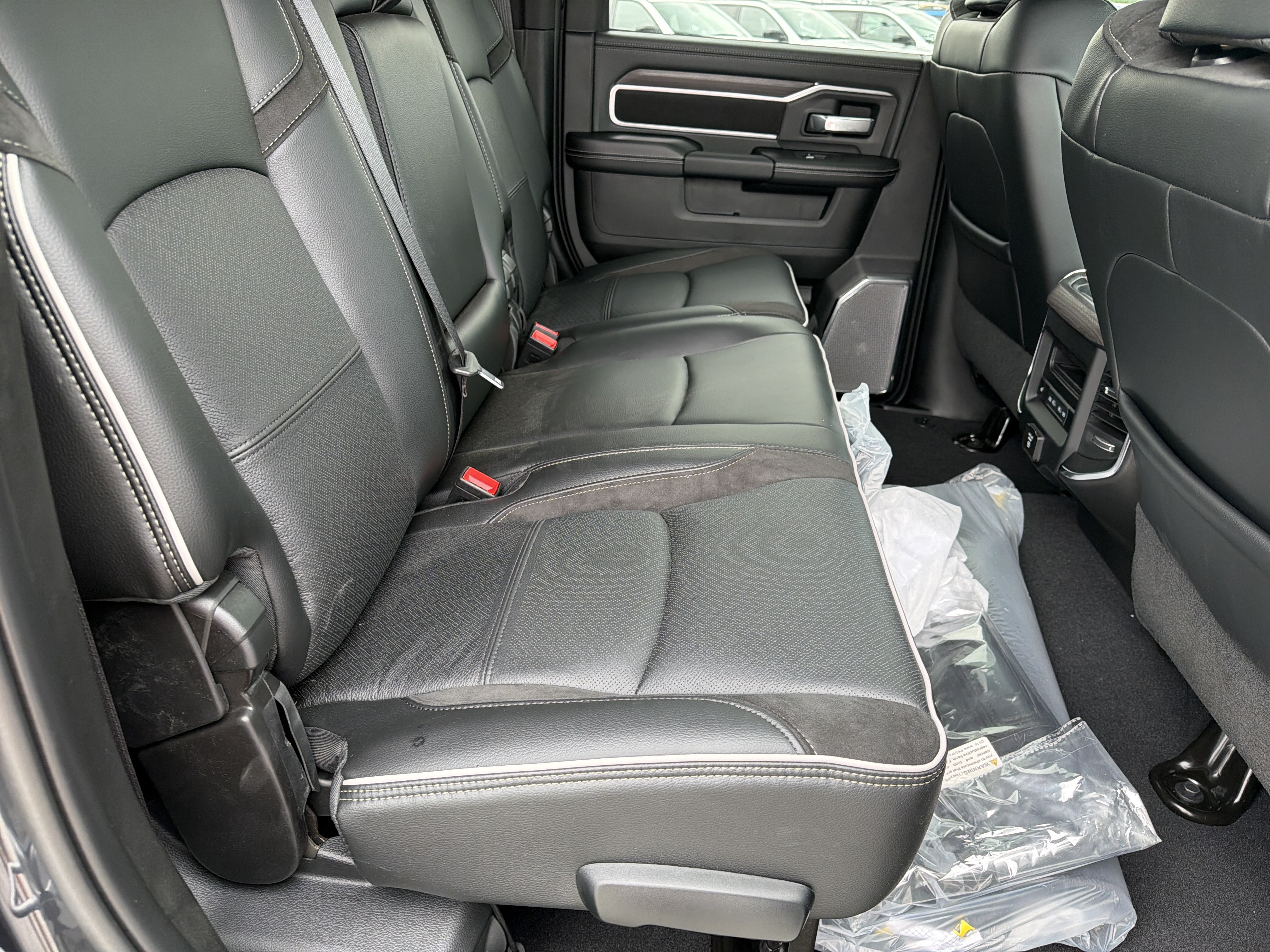 New 2026 Forged Blue Metallic Exterior Paint RAM Laramie image 16