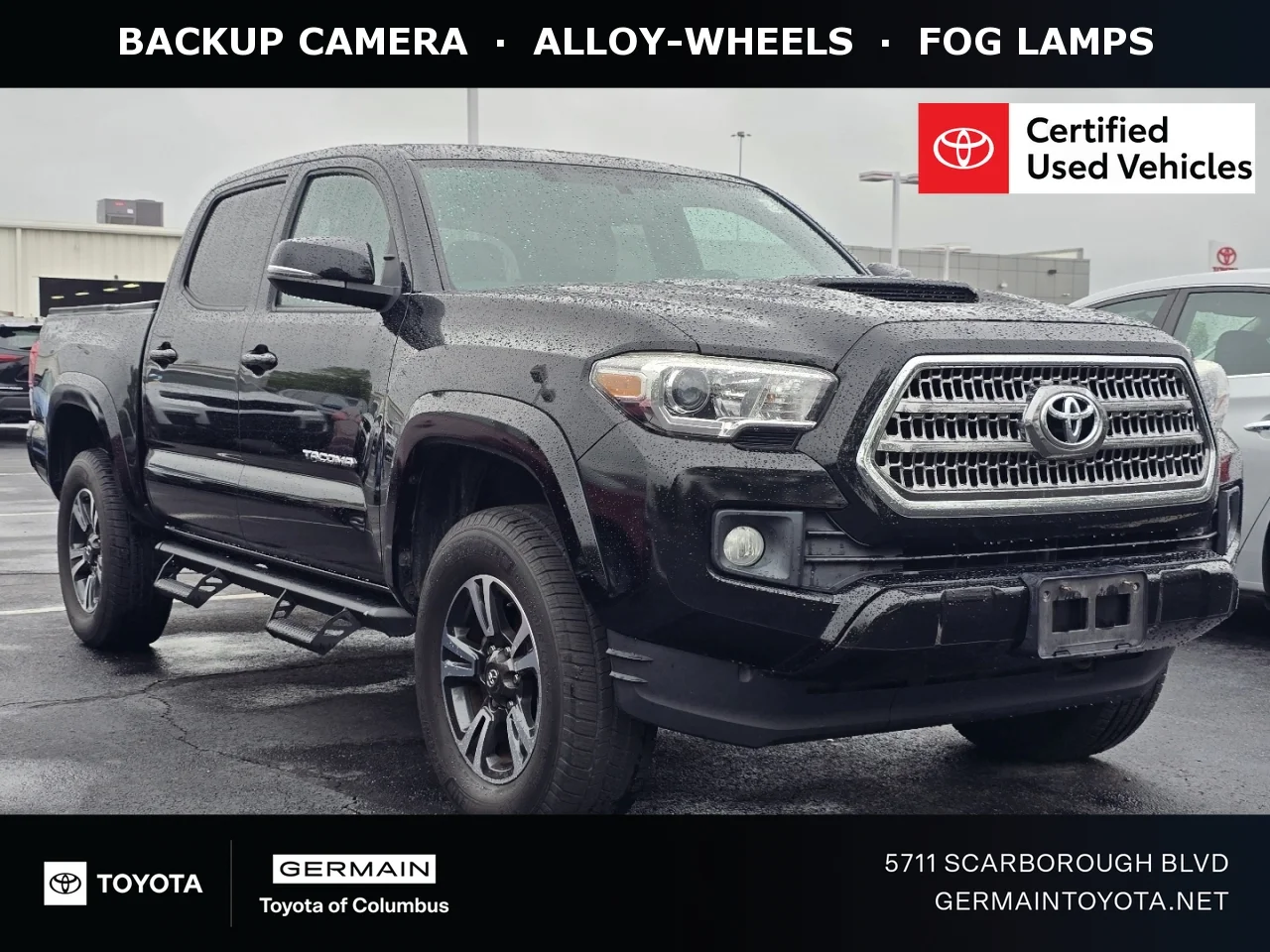 2017 Toyota Tacoma TRD Sport Double Cab 4x4 V6 Auto SB's photo