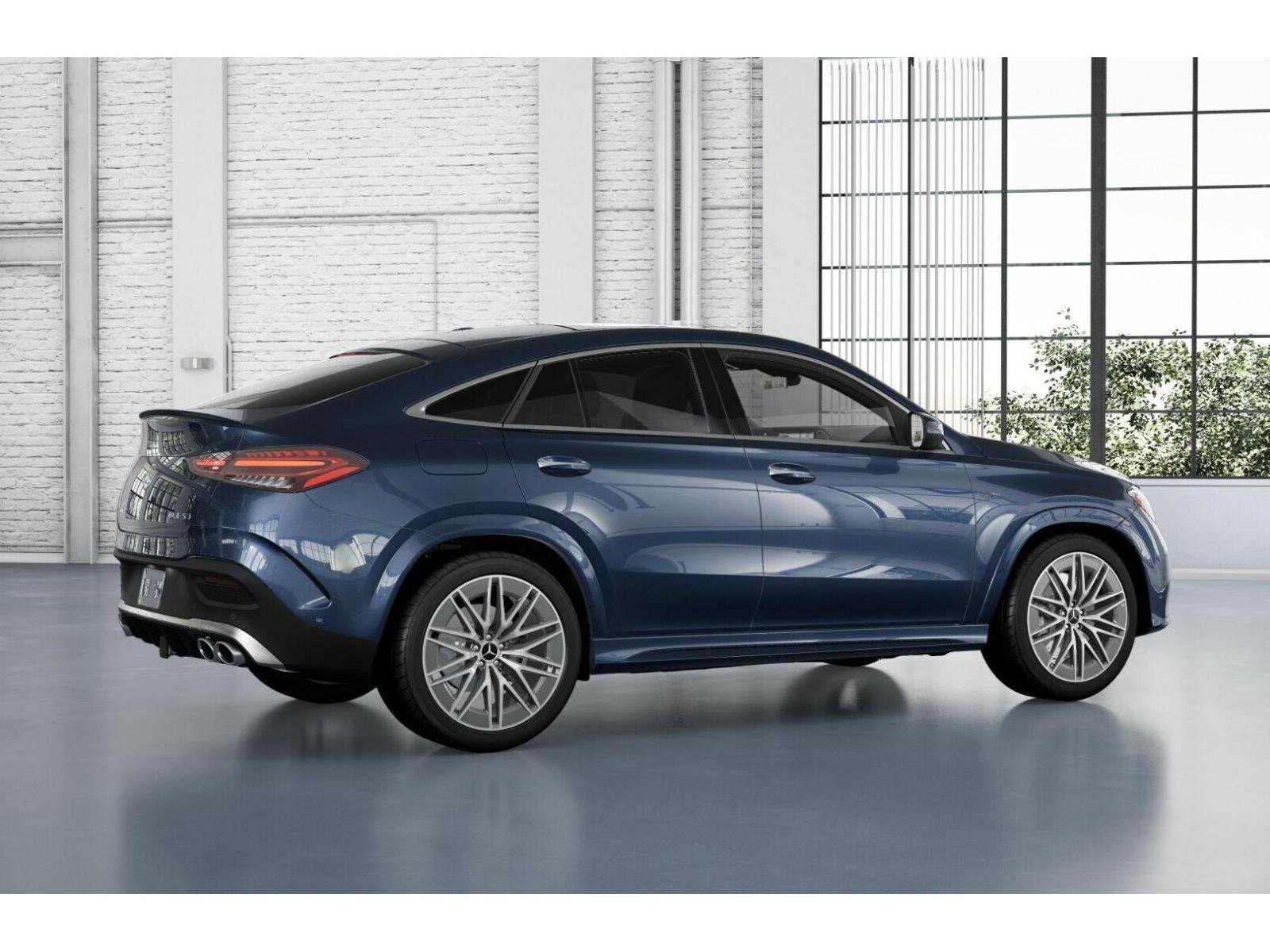 New 2026 Twilight Blue Metallic Mercedes-Benz AMG® GLE 53 image 19