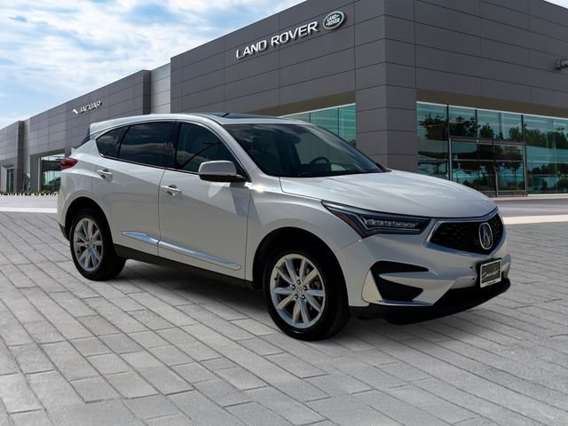Used 2021 White Acura Base image 7
