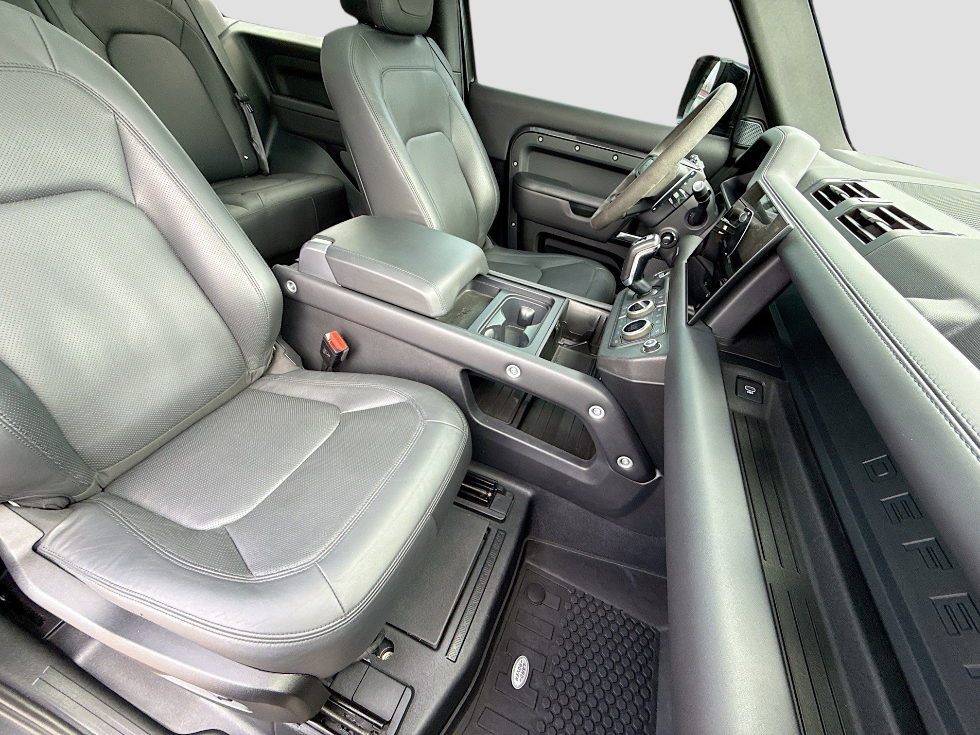 Used 2023 Carpathian Gray Premium Metallic Land Rover Carpathian Edition image 15