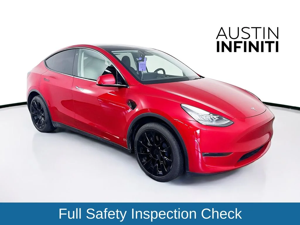 2023 Tesla Model Y Long Range Dual Motor All-Wheel Drive's photo