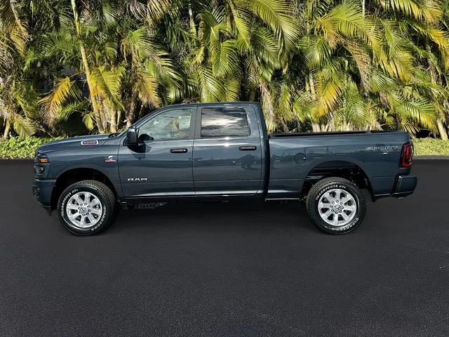 New 2026 Forged Blue Metallic Exterior Paint RAM Big Horn image 2
