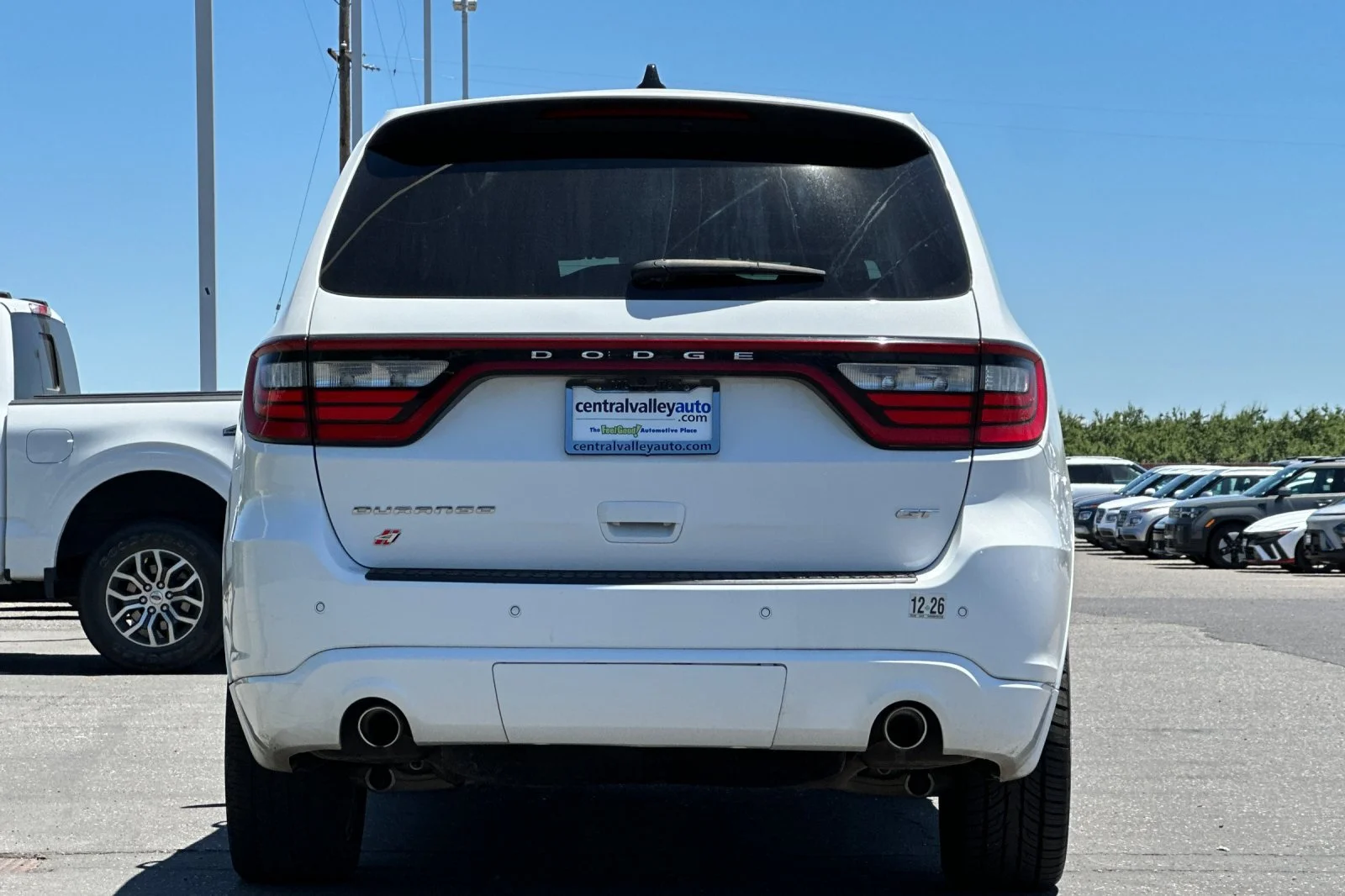Certified Used 2023 White Knuckle Clearcoat Dodge GT image 5