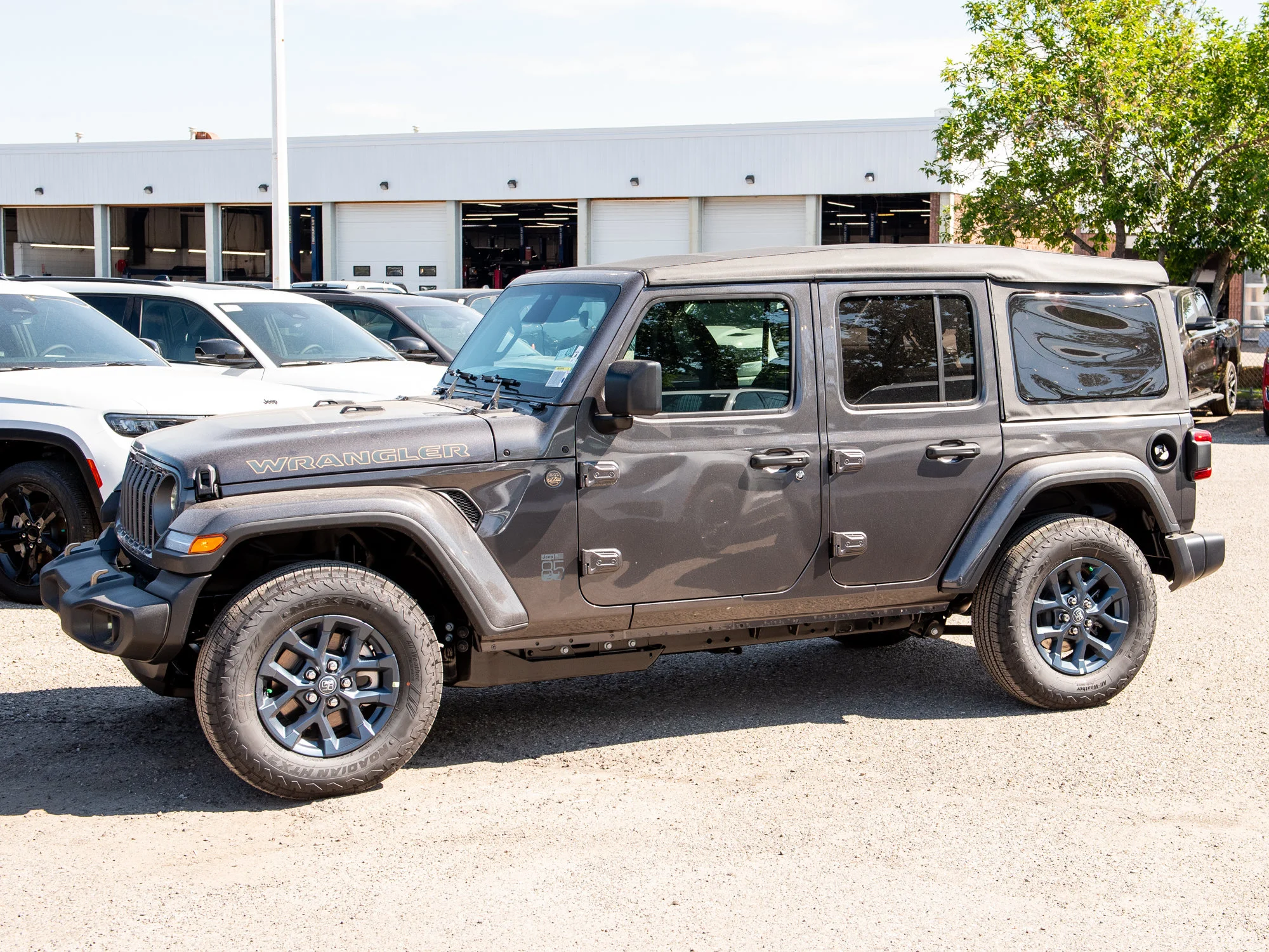 New 2026 Grey Jeep 85th Anniversary* image 2