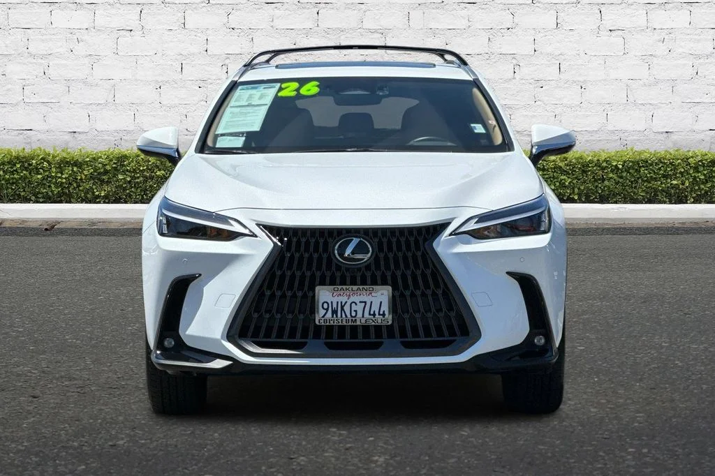 Certified Used 2026 White Lexus 350h Premium image 10