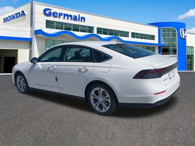 New 2026 Platinum White Pearl Honda LX image 5
