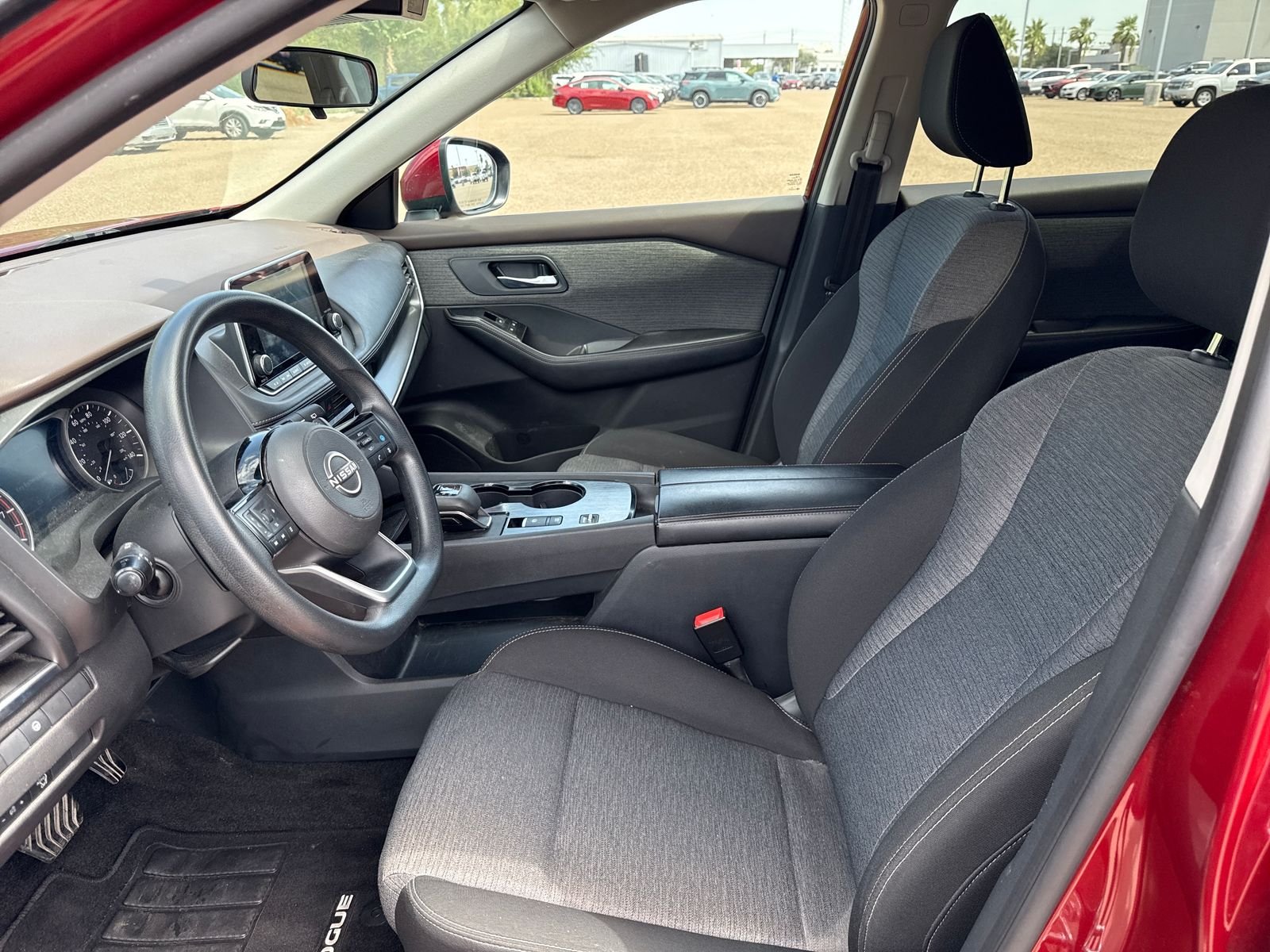 Used 2023 Red Nissan SV image 9