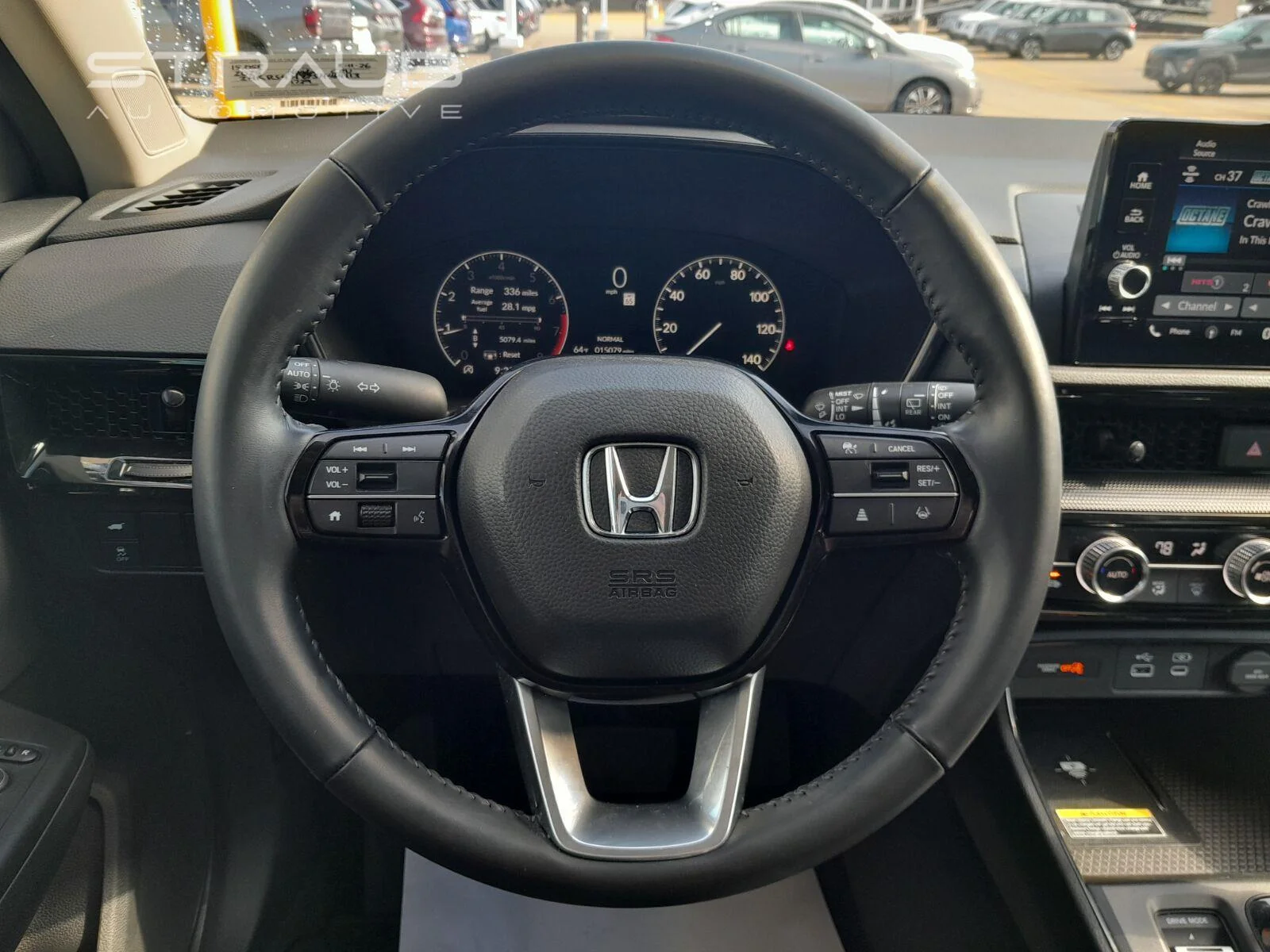 Used 2025 Canyon River Blue Metallic Honda EX-L image 13