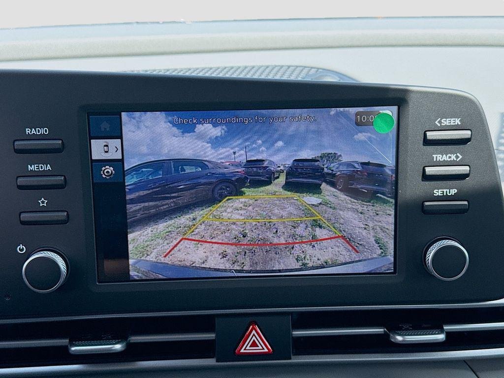 New 2026 Amazon Gray Hyundai SEL Sport Premium image 11