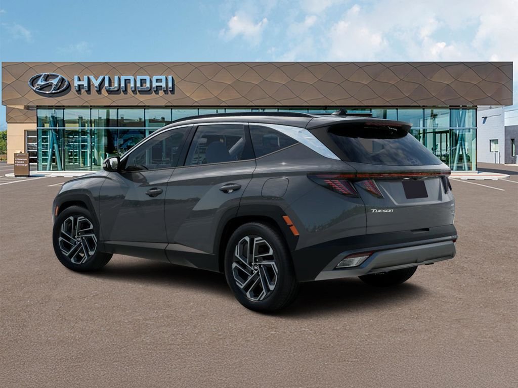 New 2026 Gray Hyundai Limited image 4