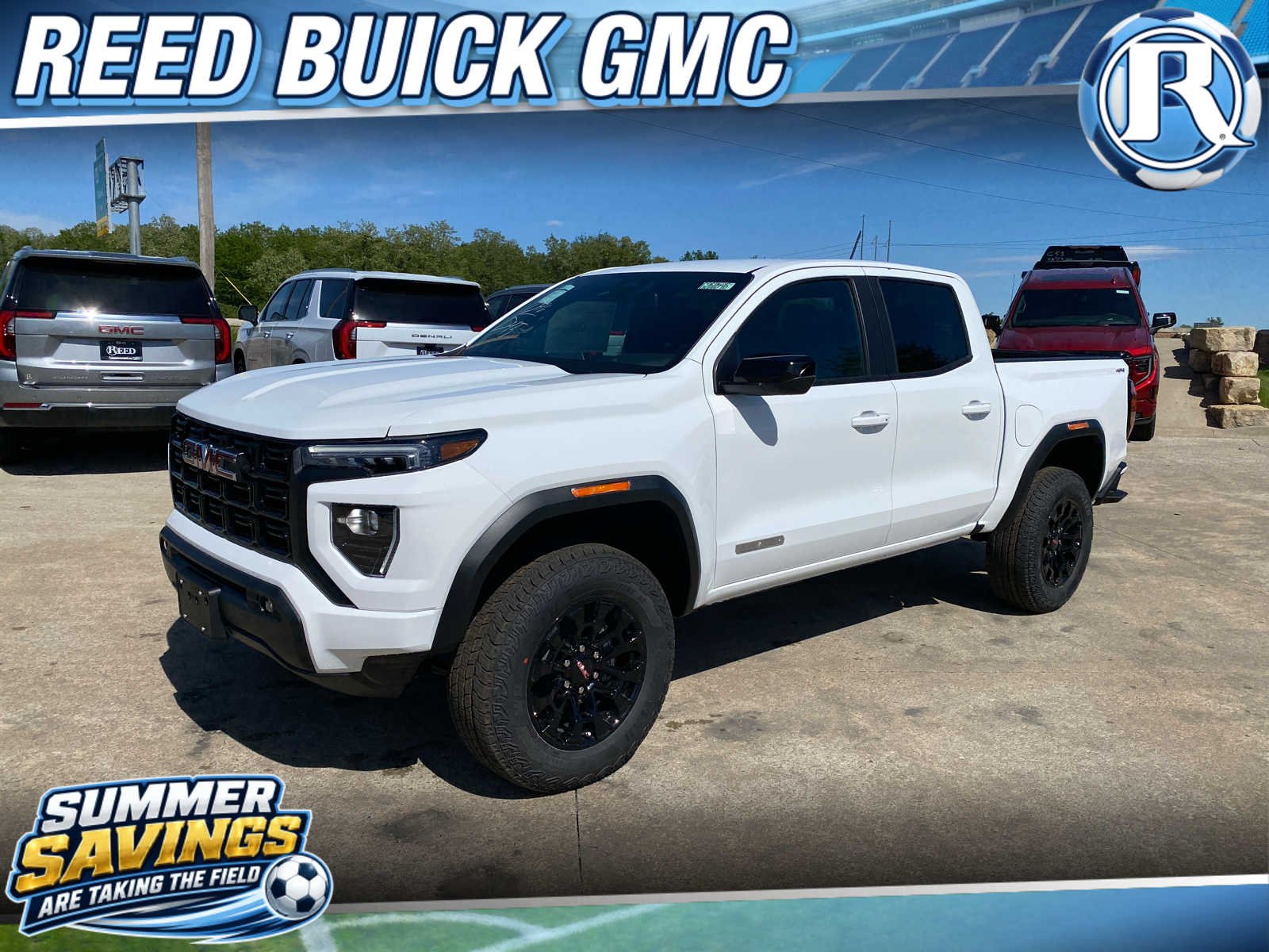 2026 GMC Canyon 4WD Elevation Crew Cab Short Box's photo