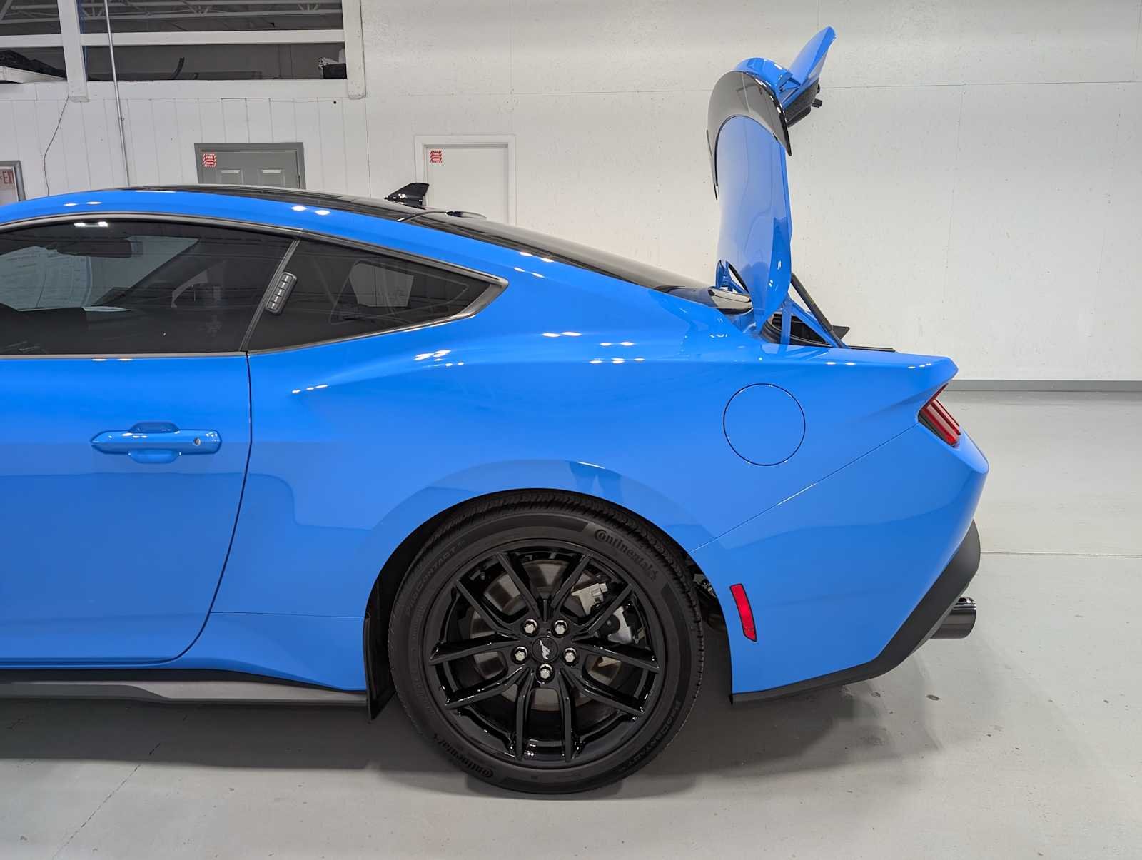Used 2025 Grabber Blue Ford GT Premium image 11
