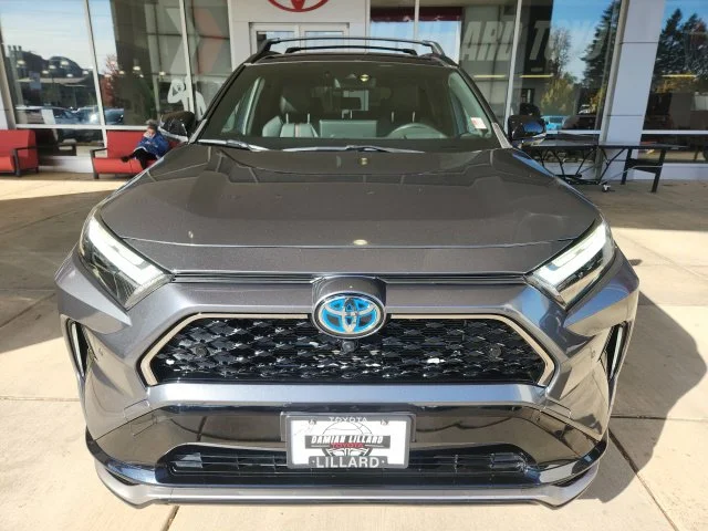 Certified Used 2024 Gray Toyota XSE image 5