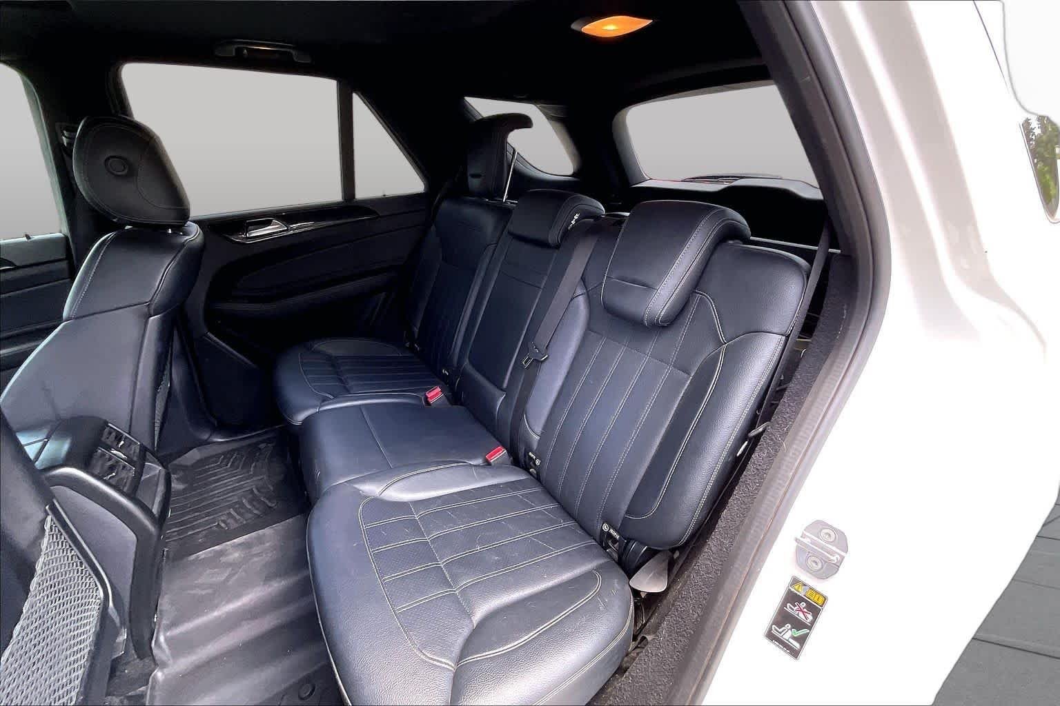 Used 2018 Polar White Mercedes-Benz GLE 350 image 20