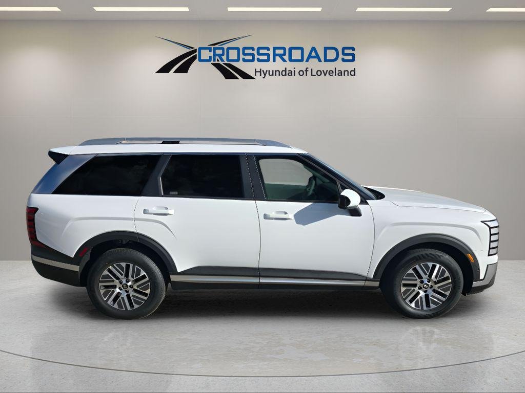 New 2026 Creamy White Pearl Hyundai SEL Premium AWD image 7