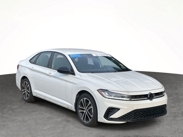 2026 Volkswagen Jetta Sport