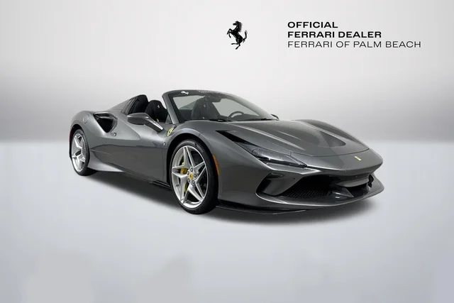 2021 Ferrari F8 Spider Base