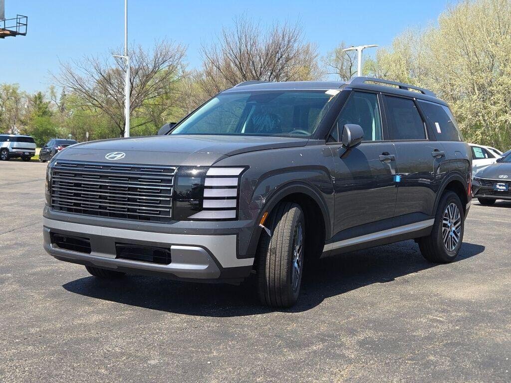 New 2026 Gray Hyundai SEL AWD image 6