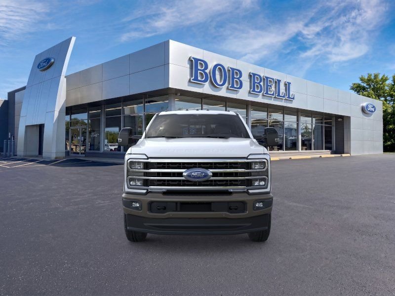 New 2026 White Ford King Ranch image 6