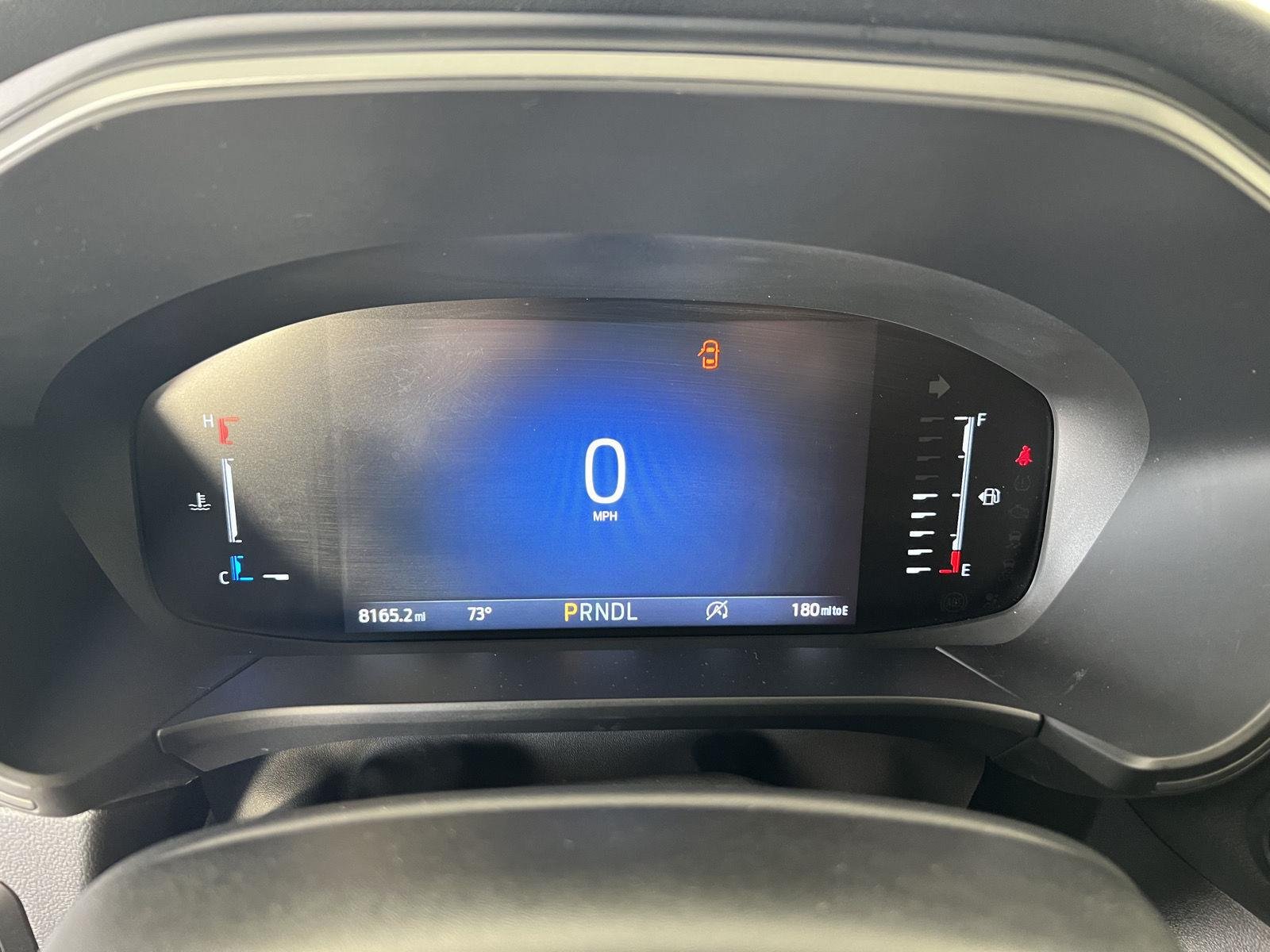 Used 2024 Vapor Blue Ford Active image 10