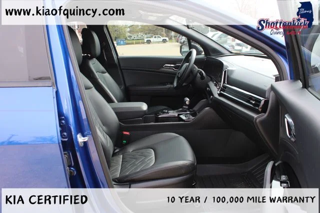 Certified Used 2023 Blue Kia X-Pro image 12