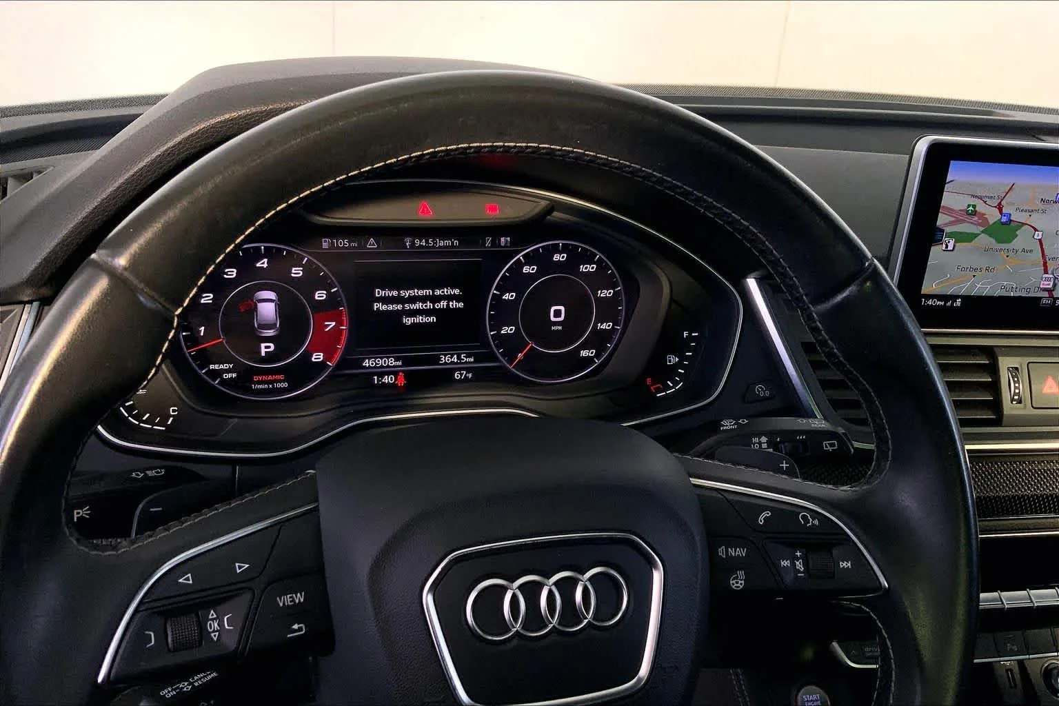 Used 2019 Florett Silver Metallic Audi Premium Plus image 26