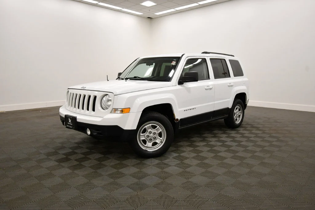 Used 2015 Jeep Patriot Sport with VIN 1C4NJRBB1FD130571 for sale in Rochester, Minnesota