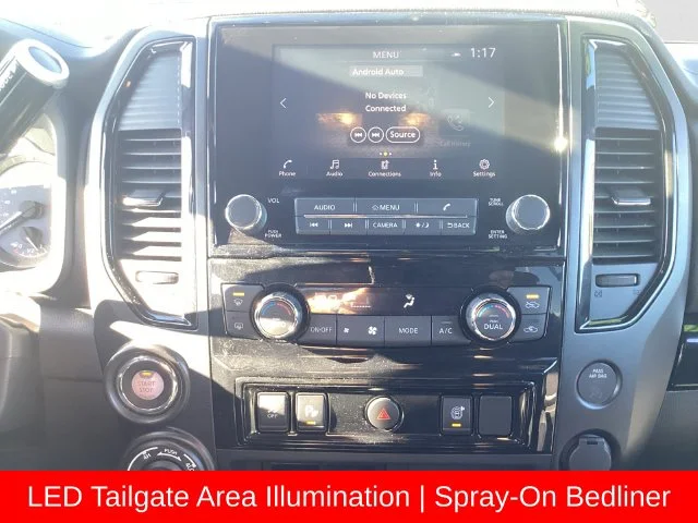 Used 2023 Gun Metallic Nissan SV image 11