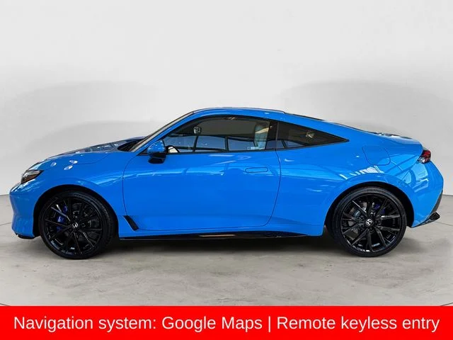 New 2026 Boost Blue Pearl Honda Hybrid image 2
