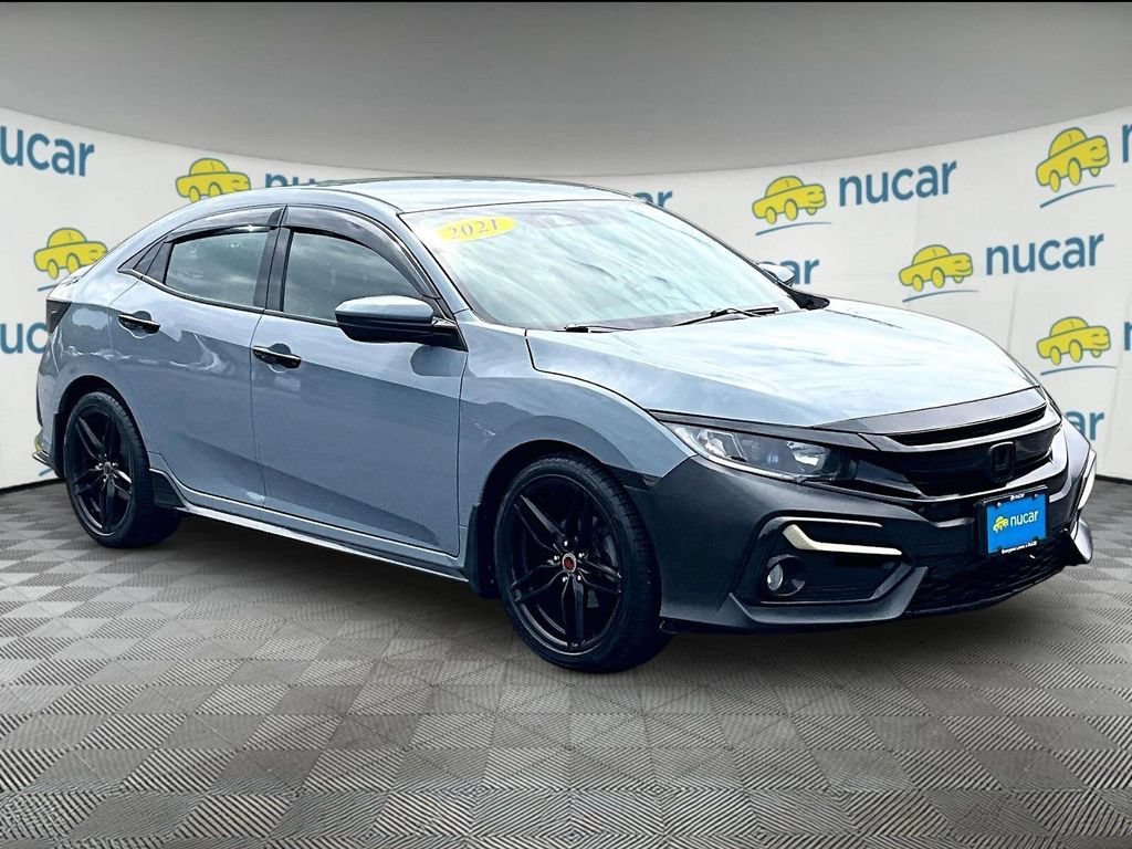 Used 2021 Gray Honda Sport image 1