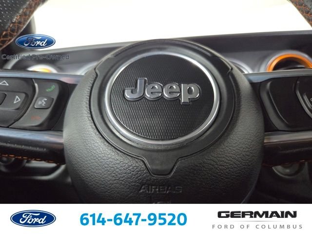 Certified Used 2021 Sting Gray Clearcoat Jeep Mojave image 24