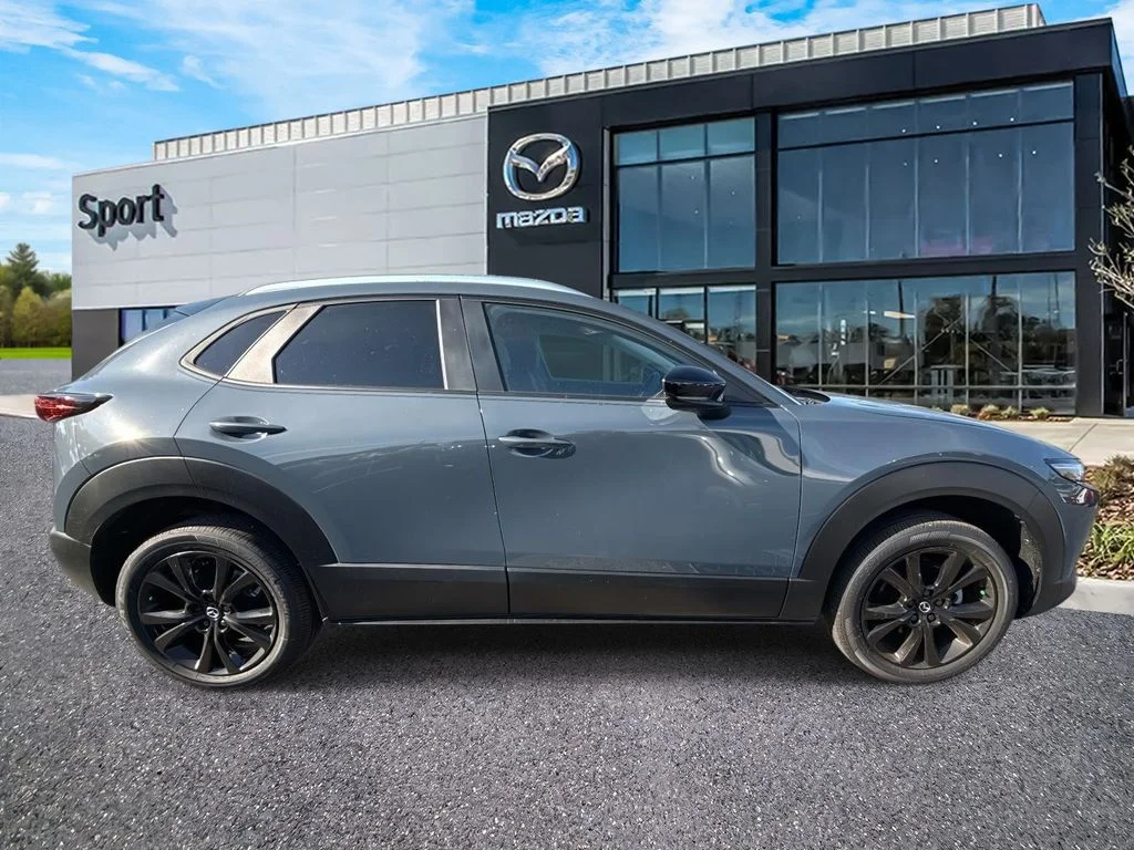 New 2026 Polymetal Gray Metallic Mazda 2.5 S Carbon Edition AWD image 2