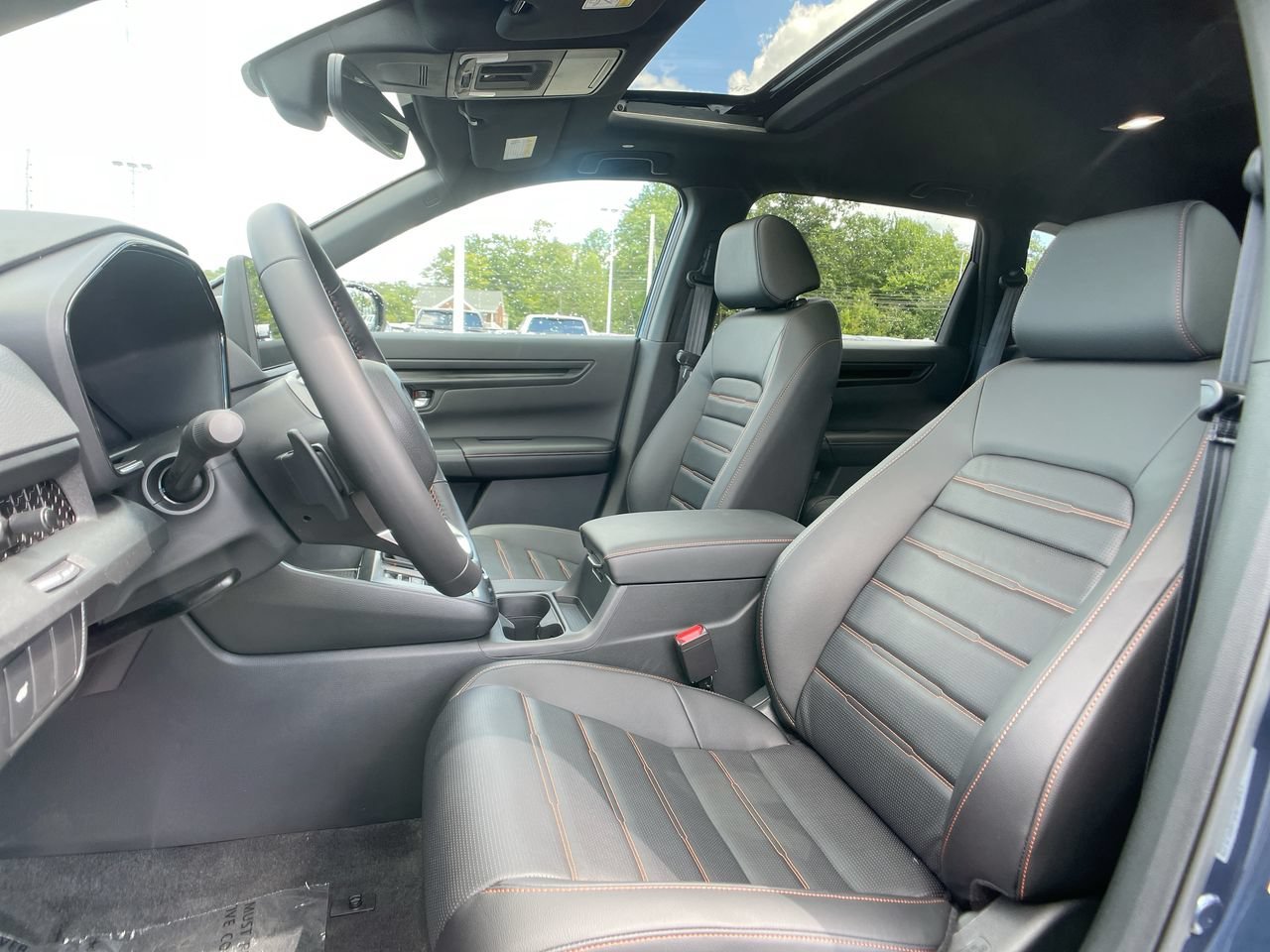 New 2026 Canyon River Blue Metallic Honda AWD Sport-L Hybrid image 11