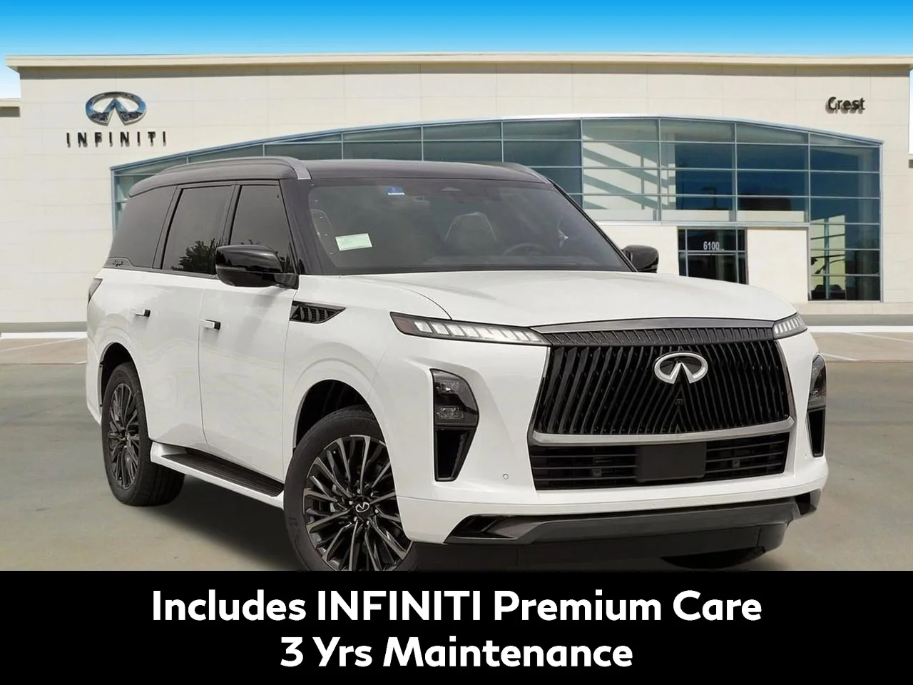 2026 INFINITI QX80 Autograph 4WD's photo