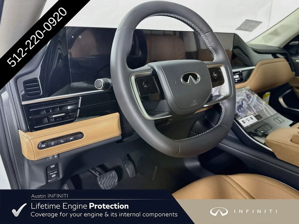 New 2027 White INFINITI LUXE image 10