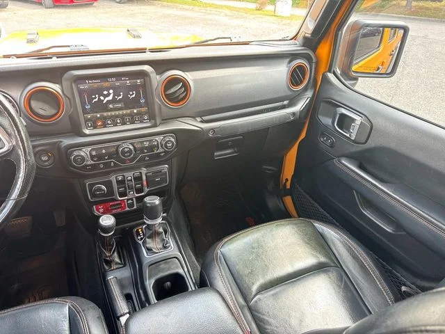 Used 2021 Orange Jeep Mojave image 19