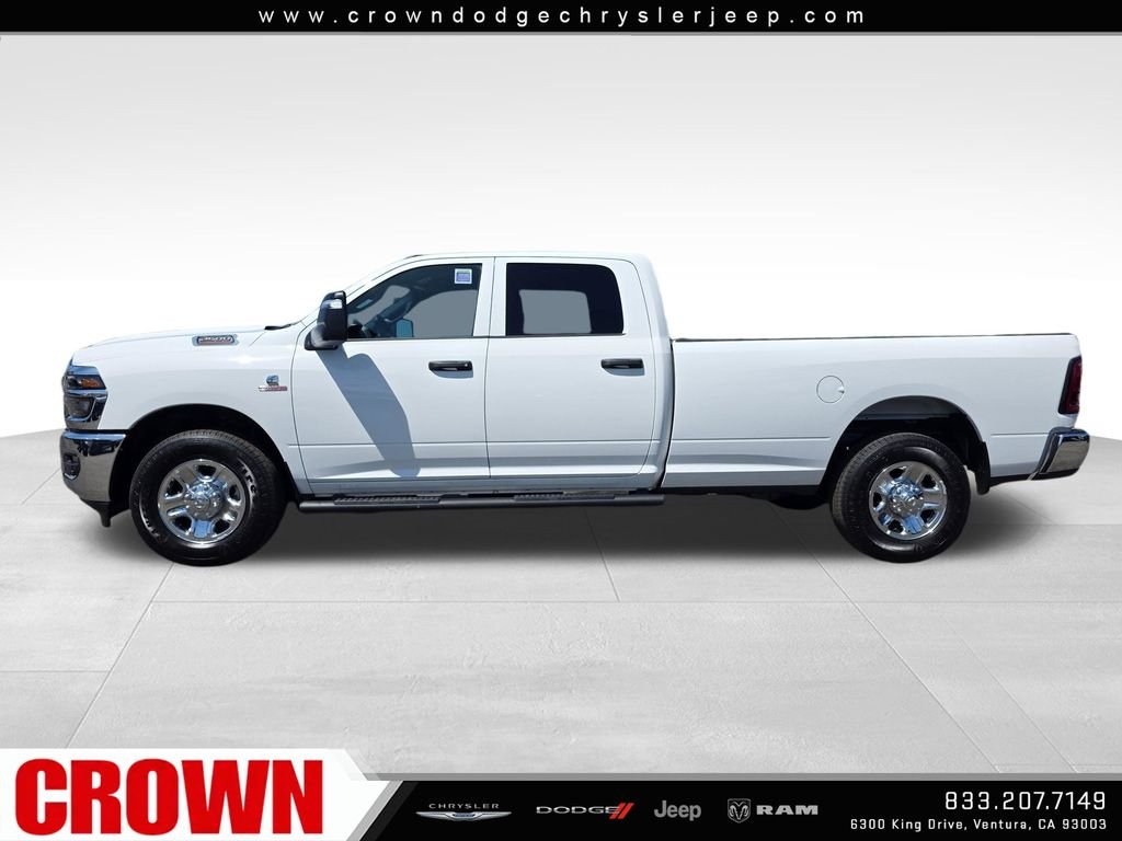 New 2026 Bright White Clear-Coat Exterior Paint RAM Tradesman image 9