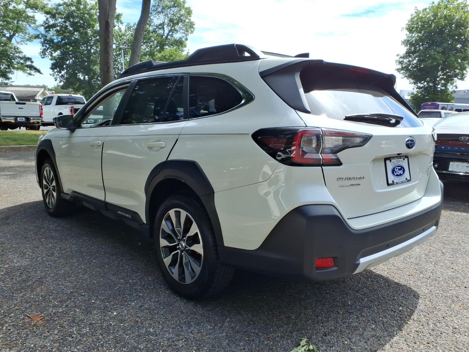 Certified Used 2023 Crystal White Pearl Subaru Limited image 4